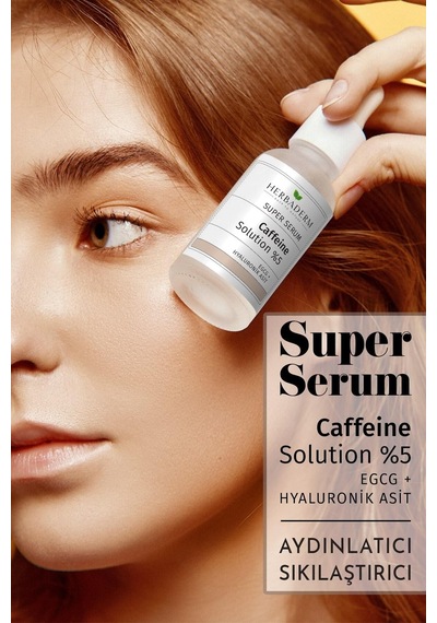 Göz Altı Morluklarına Karşı Aydınlatıcı Caffein Solutions %5 Göz Çevresi Serumu