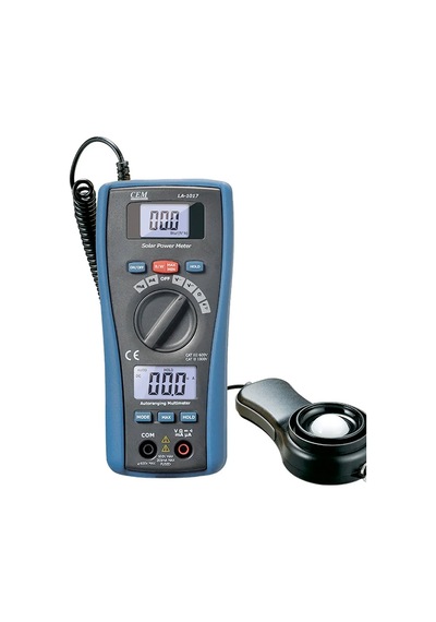 Cem La-1017 Dijital Multimetre Ve Solarimetre
