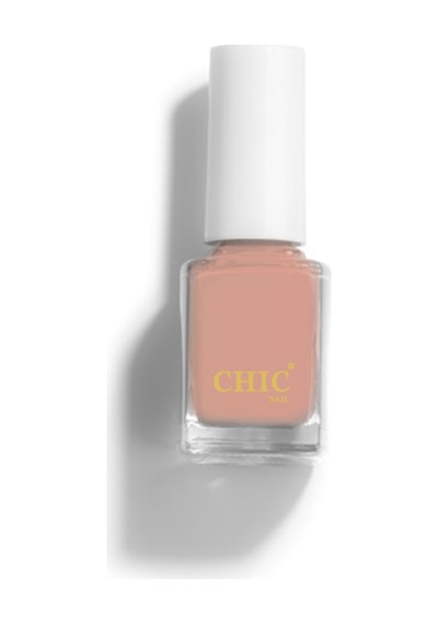 Chic Nail Pudra Pembe Oje Elegante 118