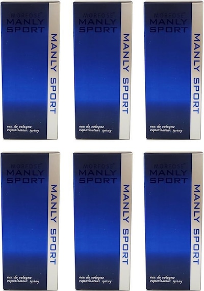 Morfose Manly Sport Erkek Parfüm EDC 6 x 125 ML