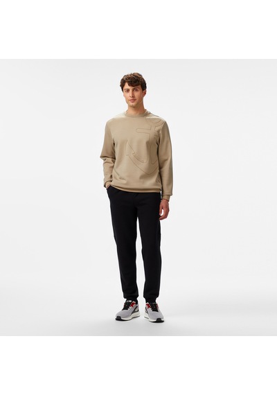 Nautica Erkek Bej Regular Fit Sweatshirt Düz K55009t Bej