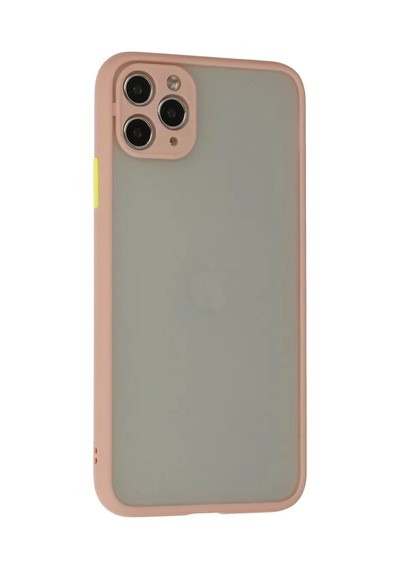 Newface Apple İphone 12 Pro Kılıf Montreal Silikon Kapak - Pembe
