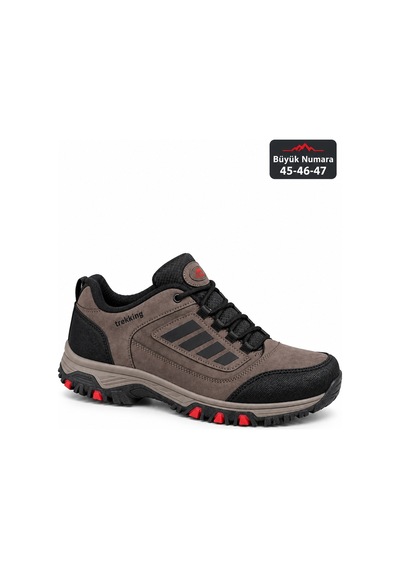 Vojo Battal Boy Büyük Ayak Outdoor Erkek Ayakkabı 267800001918 62 Kahve