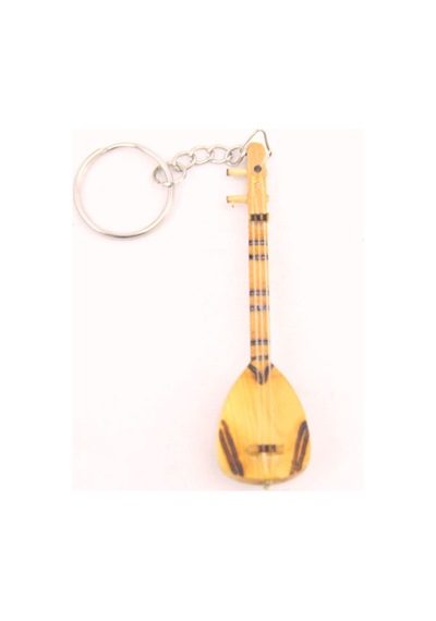 Imece A-Sz1 Ahşap Anahtarlık Saz