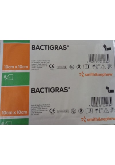 Bactigras 10X10 (10 Adet)