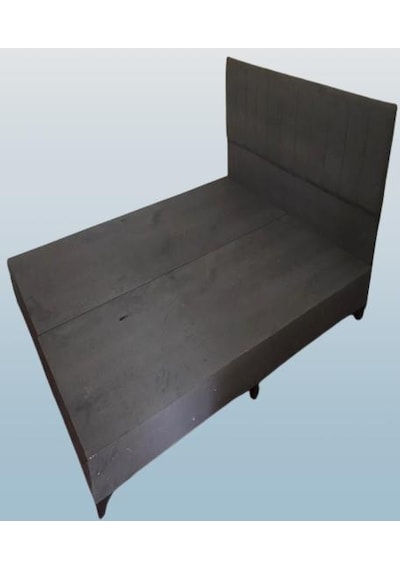 Baza Başlık Çift Kişilik 120x200 Sandıksız Kör Tay Tüyü Kumaş Suntalam El Yapım
