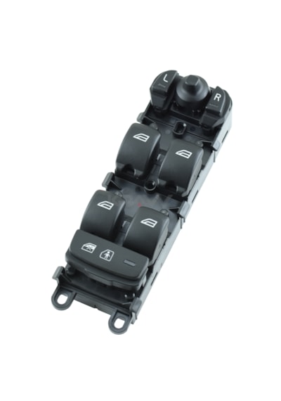 Volvo S40 - S80 - V40 - V70 - Xc70 - Cam Açma Düğmesi Sol - Yeşil Işık - An-3652a - 31334882
