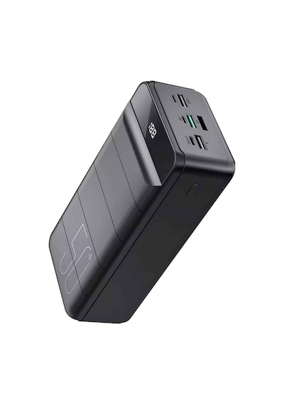 50.000 Mah Led Dijital Göstergeli Usb Çıkışı Powerbank renkli