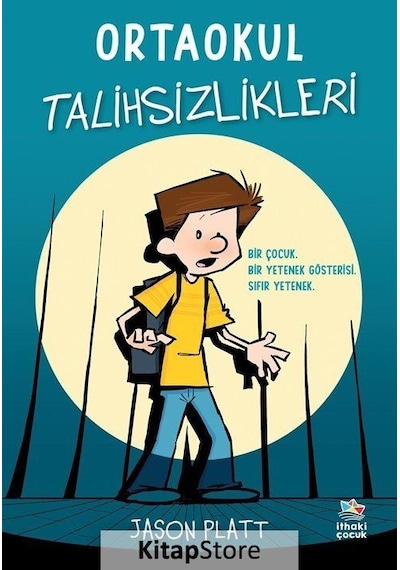 Ortaokul Talihsizlikleri - Jason Platt - İthaki Çocuk