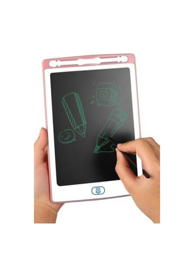 Grafik Digital Çocuk Yazı Çizim Tableti Lcd 8.5 Inc Ekranlı + Bilgisayar Kalemli Tabletpembe