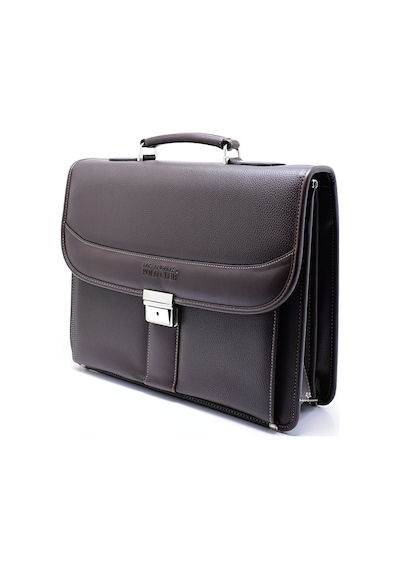 Los Angeles Polo Club Unisex Laptop & Evrak Çantası E-2007-khvrng Kahverengi