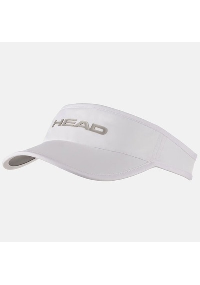 Head Pro Player Unisex Tenis Vizör Şapka Beyaz