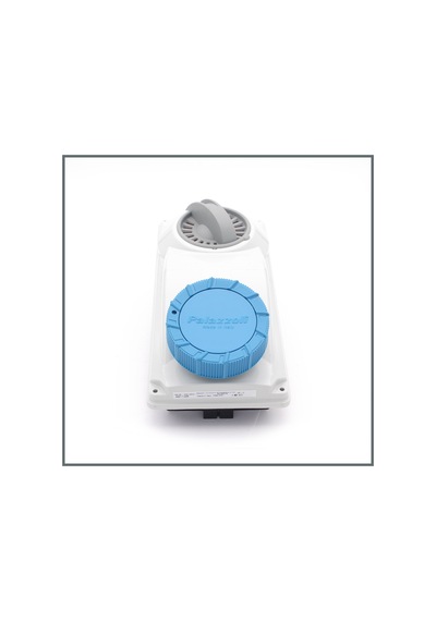 Palazzoli Topter Serisi Anahtarlı Priz 16a (ıp66/67) 230v (dikey) N11.1551