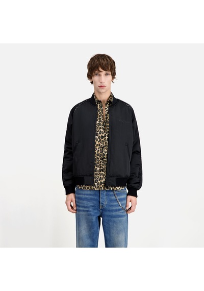 The Kooples Erkek Comfort Fıt Siyah Ceket
