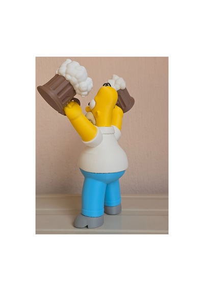 Homer Simpson Figür 20cm-3d Baskı-kolleksiyonluk Biblo