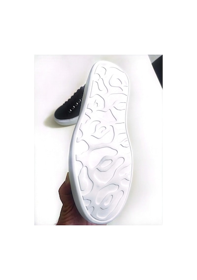 Scatto Erkek Deri Sneaker Siyah