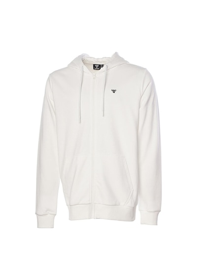 Hummel Hmlt-ıc Icona Zıp Hoodıe Erkek Günlük Sweatshirts 921836-9003 Beyaz 921836-9003 Beyaz