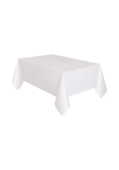 Masa Örtüsü Plastik-Parti Örtüsü