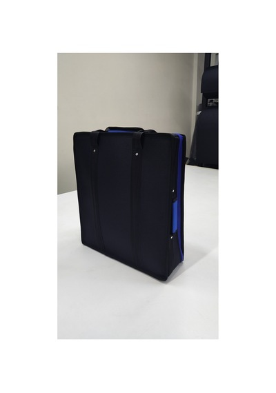 Cms 1000 Mikser İçin Uyumlu Soft Case Çanta Kılıf - Siyah Mavi.