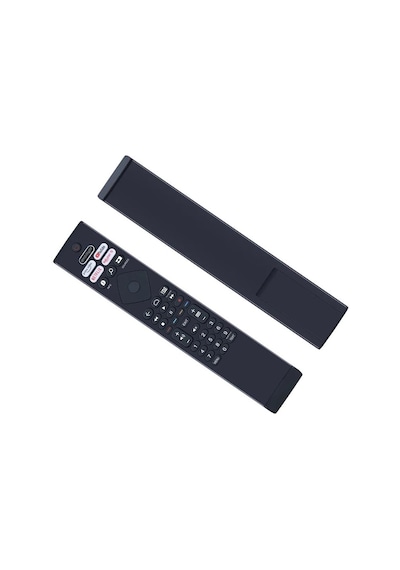 Philips 65pml9308/12 İle Uyumlu Android Tv Kumandas-mikrofonsuz