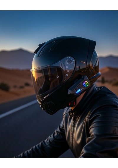Suya Dayanıklı Intercom Kulaklık Otomatik Çağrı Cevaplama Uczzzy10intercom-4