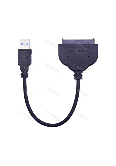 Usb 3.0 2.5 Inç Sata 4591A Hdd Hard Disk Kablosu Kutusu Veri