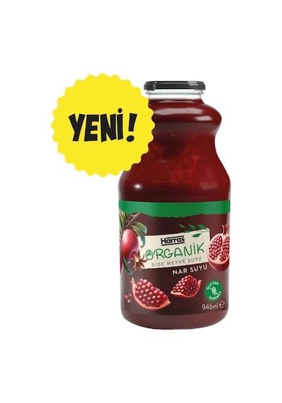 Organik %100 Nar Suyu