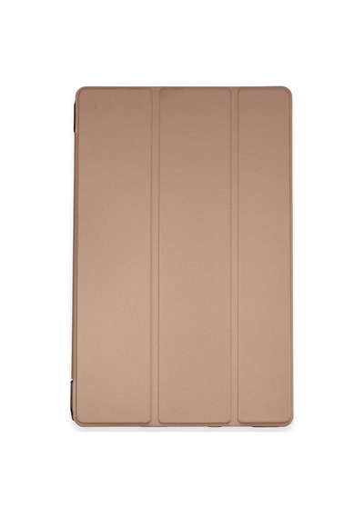 Apple İpad Pro 13 2024 Kılıf Tablet Smart Kılıf - Rose Gold Tablet Kılıfı