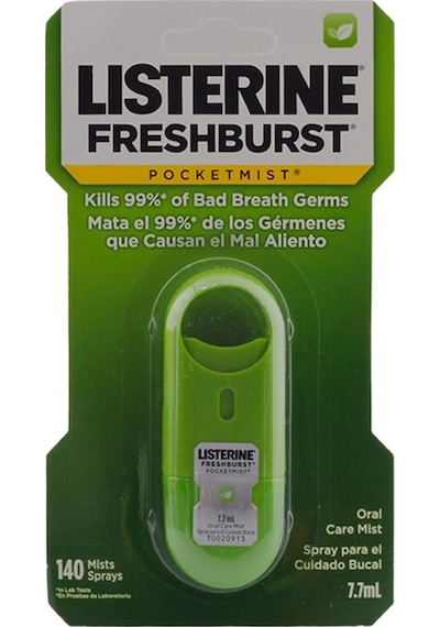 Listerine Fresh Burst Nefes Tazeleyici Sprey 7.7 ML