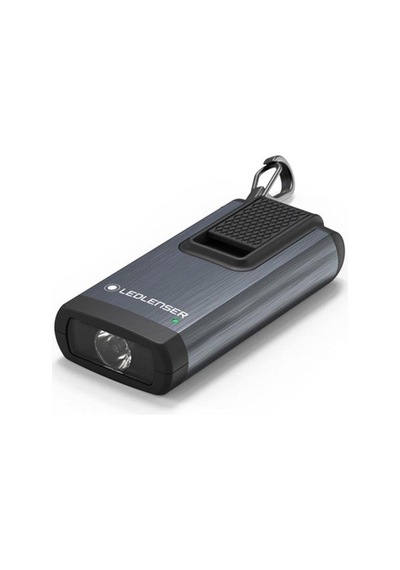 Led Lenser K6r Gray Şarjlı Mini Anahtarlık El Feneri Led502577
