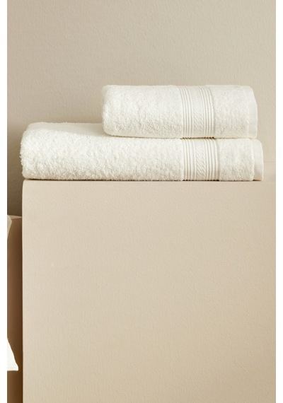 Karaca Home Soft Touch %100 Pamuk 30x50 Cm Havlu Pudra 200.22.12.0012