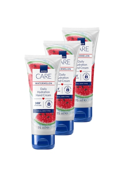 Avon Care Watermelon Karpuz Kokulu El Kremi 3 x 75 ML