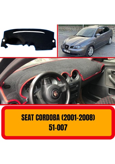 SEAT CORDOBA 2001-2008 ÖN GÖĞÜS / PANEL /  TORPİDO KORUMASI - KILIFI - HALISI