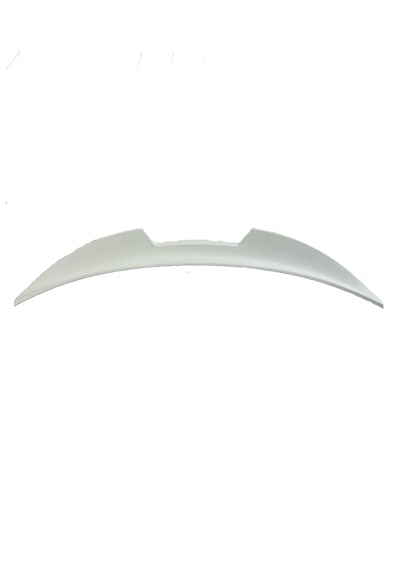 Hyundai Accent Blue Plastik BOYASIZ Spoiler