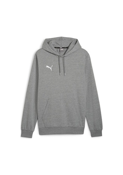 Puma Hoodies, Regular, Longsleeve, Collar, Regular, Plain Gray