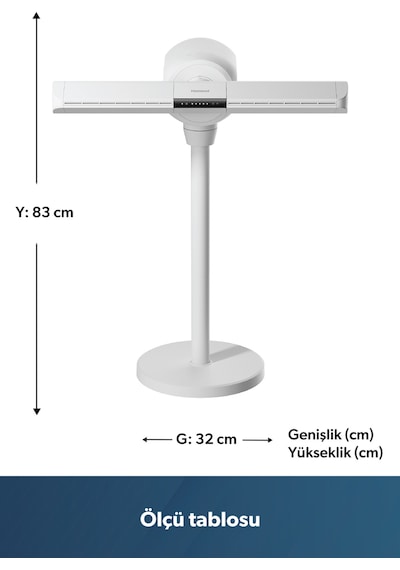 Homend Aerocool 9013h Zaman Ayarlı Çok Yönlü Vantilatör