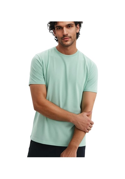 Arma Ar-ma Erkek Bisiklet Yaka Tişört Baskisiz Basic Örme Kumaş Regular Fit %100 Pamuk 30/1 Penye Süprem Y31344408202 Yeşil-y2 Arma Ar-ma Erkek Bisiklet Yaka Tişört Baskisiz Basic Örme Kumaş Regular Fit %100 Pamuk 30/1 Penye Süprem Y31344408202 Yeşil-y2