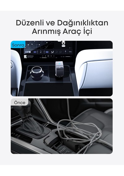 Anker Nano Usb-c Araç Şarj Cihazı, 75w, Ultra Kompakt Type-c Hızl