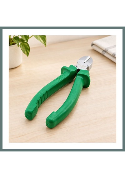 Ventra Yan Keski 160 Mm Saplı Yeşil Ventra
