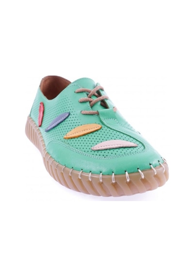 Dgn 671-23y Kadin Saraçli Casual Ayakkabi 671-2109-R1938 Yeşil