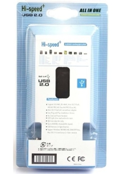 Hi-Seed DP 670 SD CF Micro USB 2.0 Kart Okuyucu