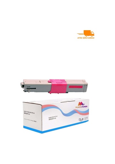 Colorful Toner Oki C310-44469715- C530dn- C531- C531dn Kırmızı Uyumlu Toner