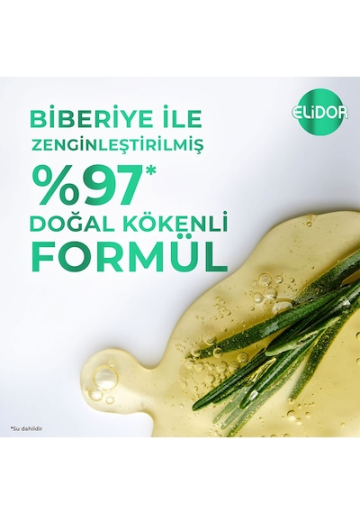 Elidor Biberiye Dökülme Karşıtı Saç Bakım Kremi 2 x 350 ML
