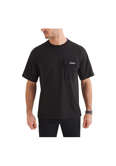 Columbia Csc Heritage Erkek Kısa Kollu T-shirt Siyah Cs0376-010 001
