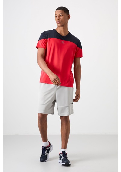 Tommy Life Kırmızı Polyester Nefes Alan Dokulu İnce Esnek Standart Fit Erkek Performans T-shirt - 88386 Kirmizi Tommy Life Kırmızı Polyester Nefes Alan Dokulu İnce Esnek Standart Fit Erkek Performans T-shirt - 88386 Kirmizi
