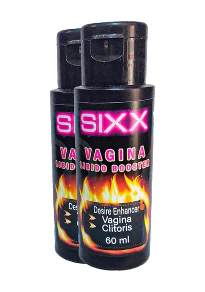 Sıxx 2 Adet Vajinaclitoris Özel Kremi 60 Ml