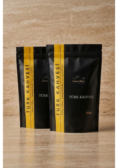 Türk Kahvesi 250 Gr 2 Li Paket Toplam 500 Gr Öğütülmüş Kahve Geleneksel