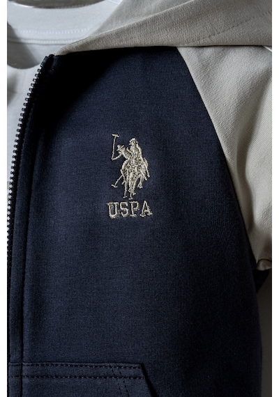 U.s. Polo Assn. Erkek Bebek Antrasit 3lü Takım Gri