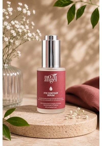 Göz Çevresi Serumu Kolajen, Niacinamide + Kafein Morluk Ve Şişlik Karşıtı Bakım Serumu 30 Ml
