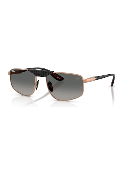 Ray-Ban Rb3776m F12771 58 Ferrari Unisex Güneş Gözlüğü Rose Gold